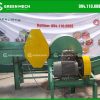 Efficient straw cutting machine structure