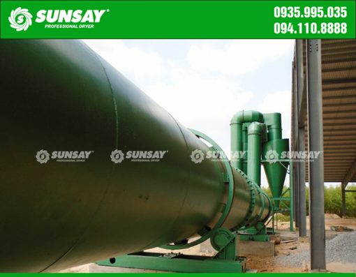 Dong Nai rotary drum dryer