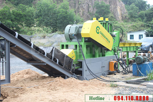 The company specializes in selling good quality wood crushers