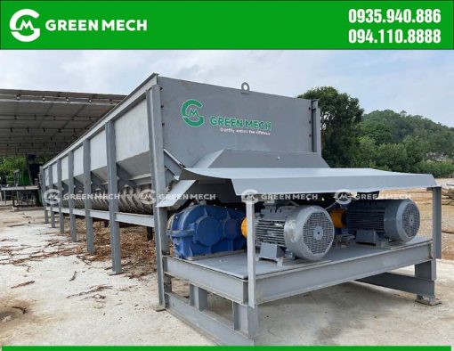 High quality GREENMECH tree peeling machine