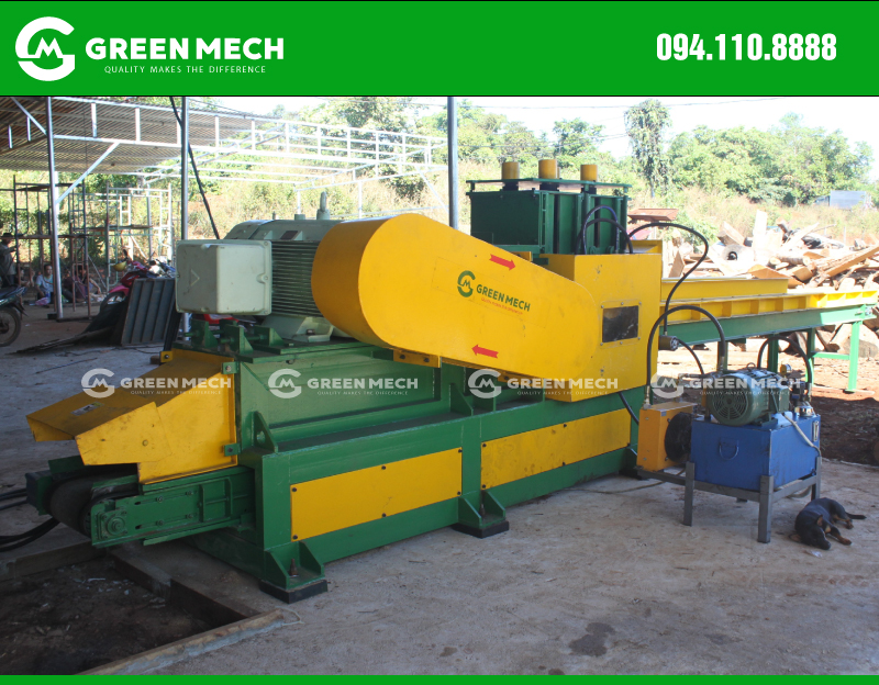 GREEN MECH's wood pulp mill becomes a famous brand