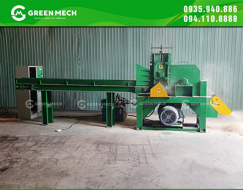 GREENMECH . sawdust wood crusher