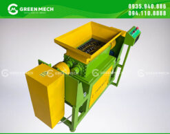 2-shaft crusher with capacity of 200kg