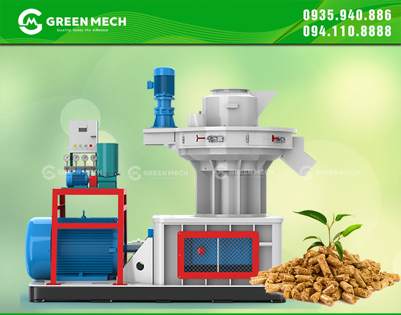 GM-450 pellet press Wood pellet press, sawdust pellet, wood pellet