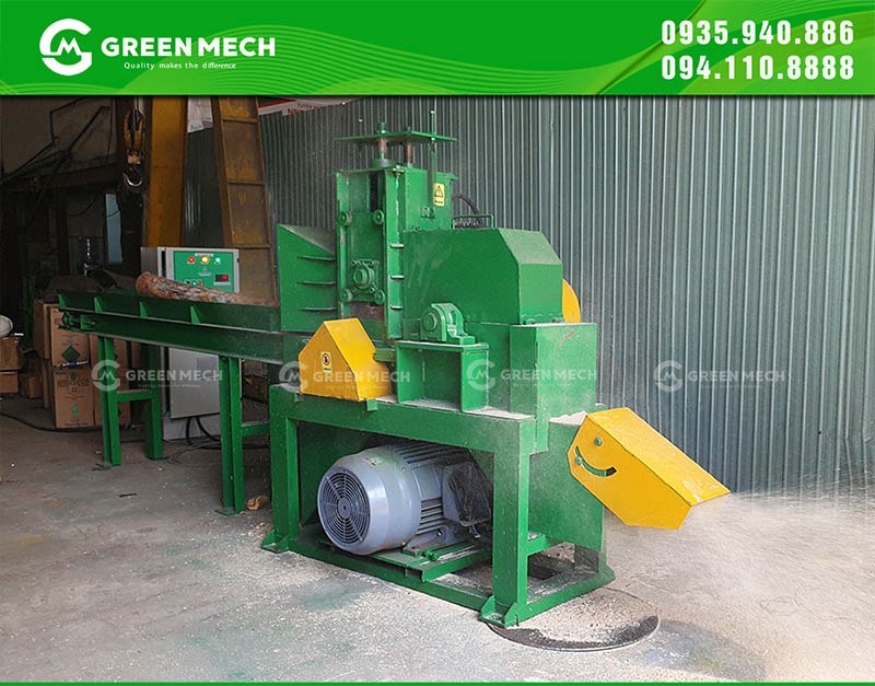 High quality sawdust crusher